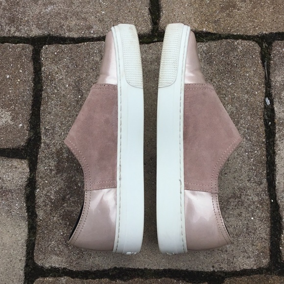 ZCD Montreal Blush Senna Leather Suede Sneakers - Picture 8 of 12